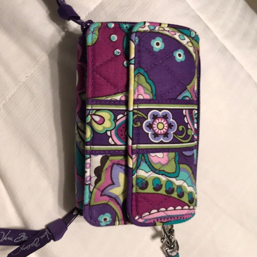 Vera Bradley wristlet